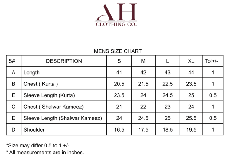 Kurta AH Clothing