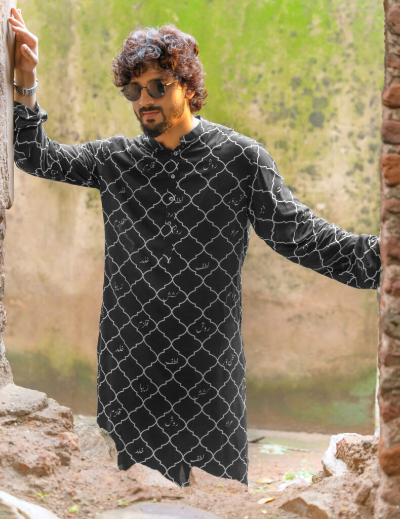 Urdu Collection Urdu Jaali Kurta Ahclothing.in