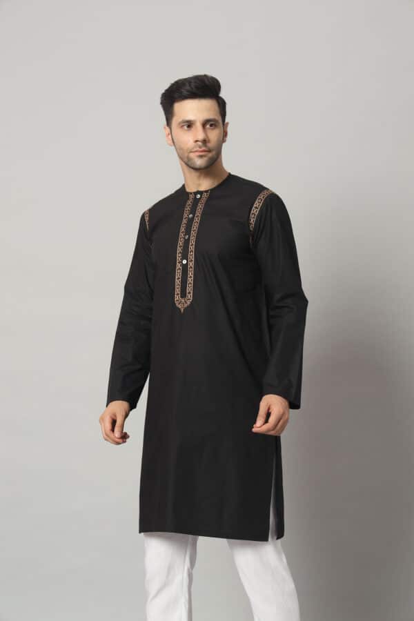 Resham Kadhai Kurta