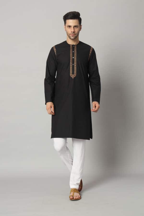 Embroidered Kurta