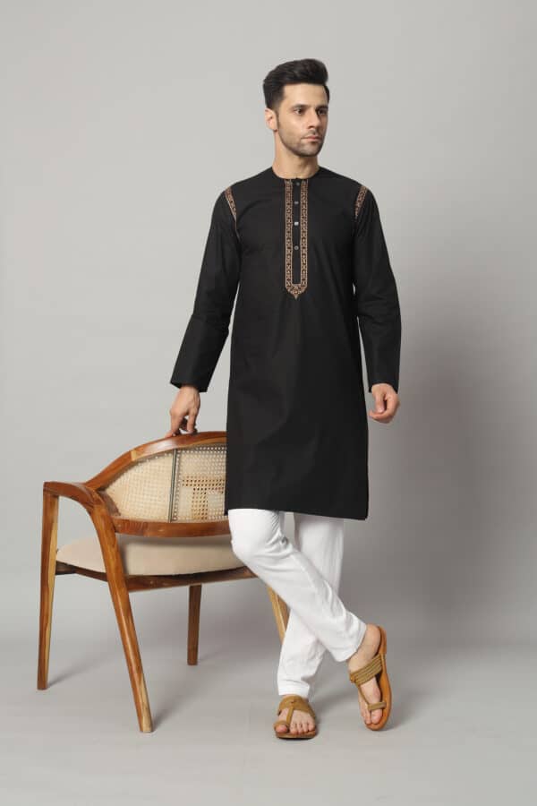 Embroidered Kurta