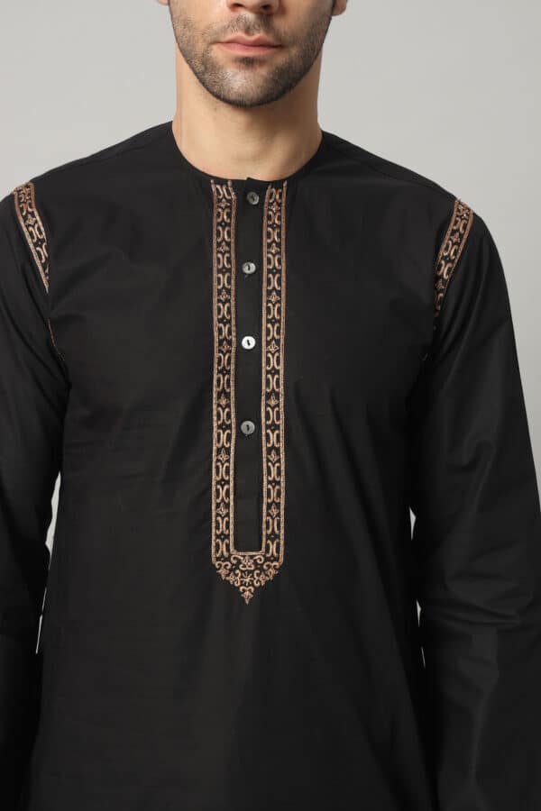 Embroidered Kurta