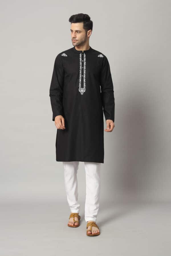 Embroidered Kurta