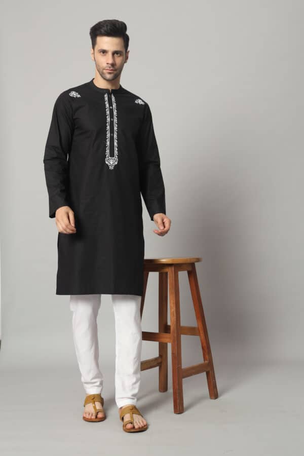 Embroidered Kurta