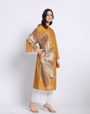 Phool Shayri kurta