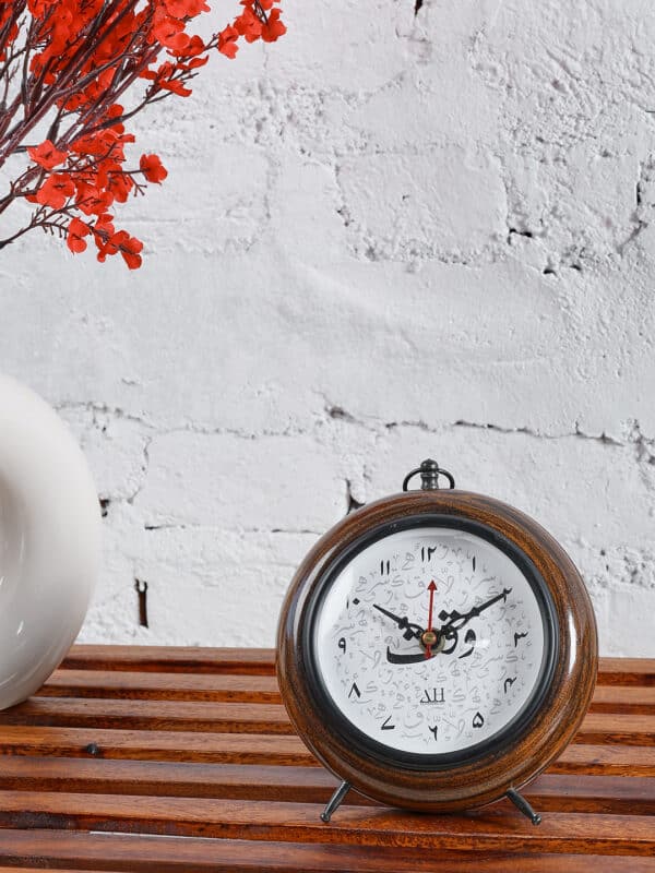 Waqt Table Clock