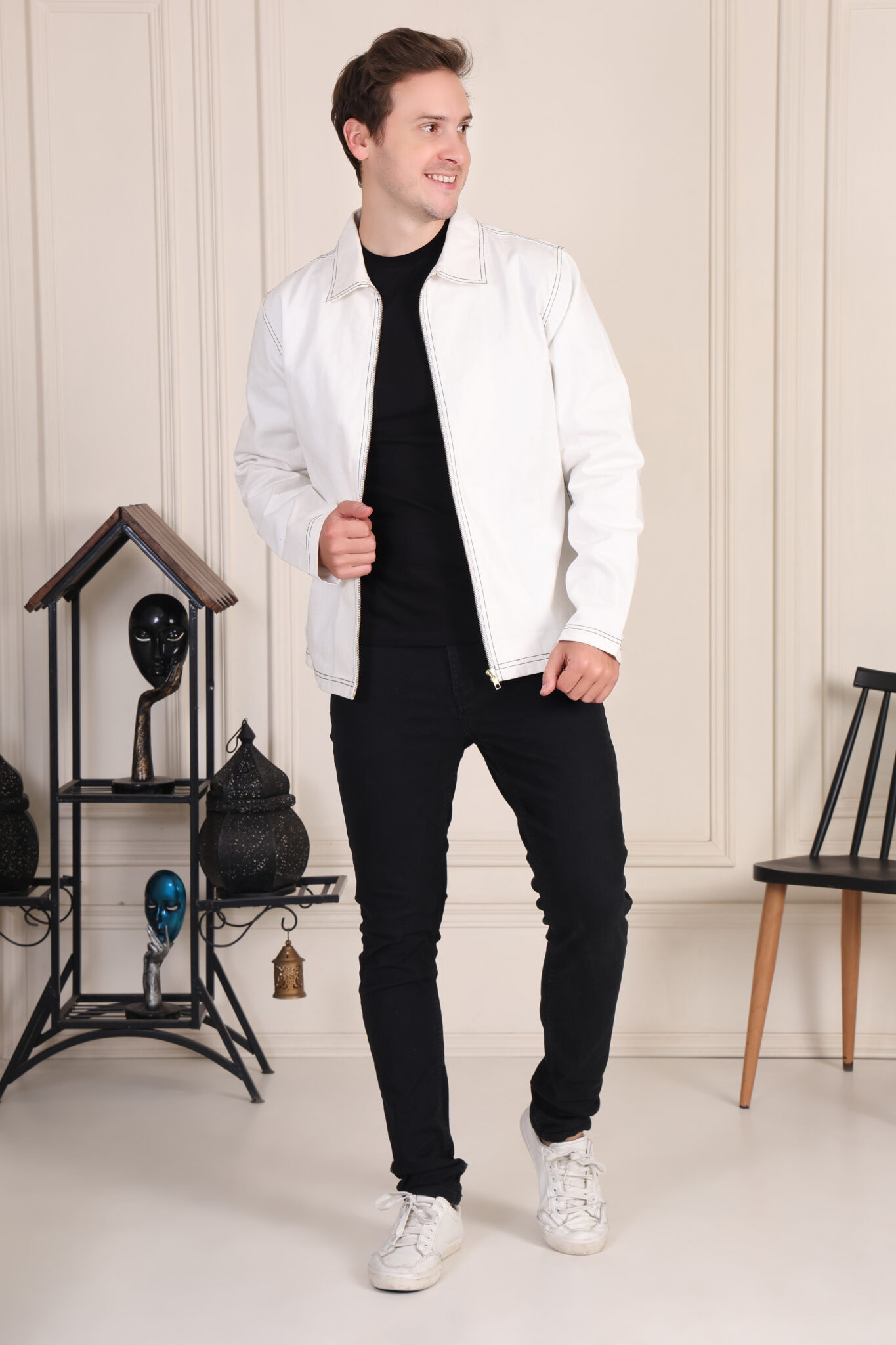 Shahjahanabad denim jacket