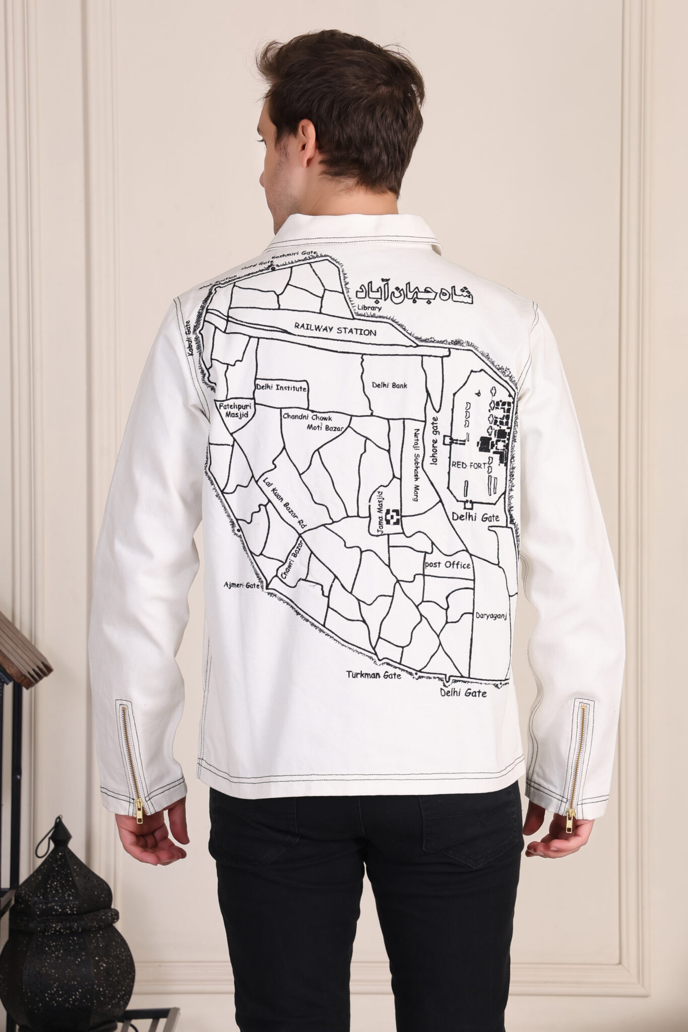 Shahjahanabad denim jacket