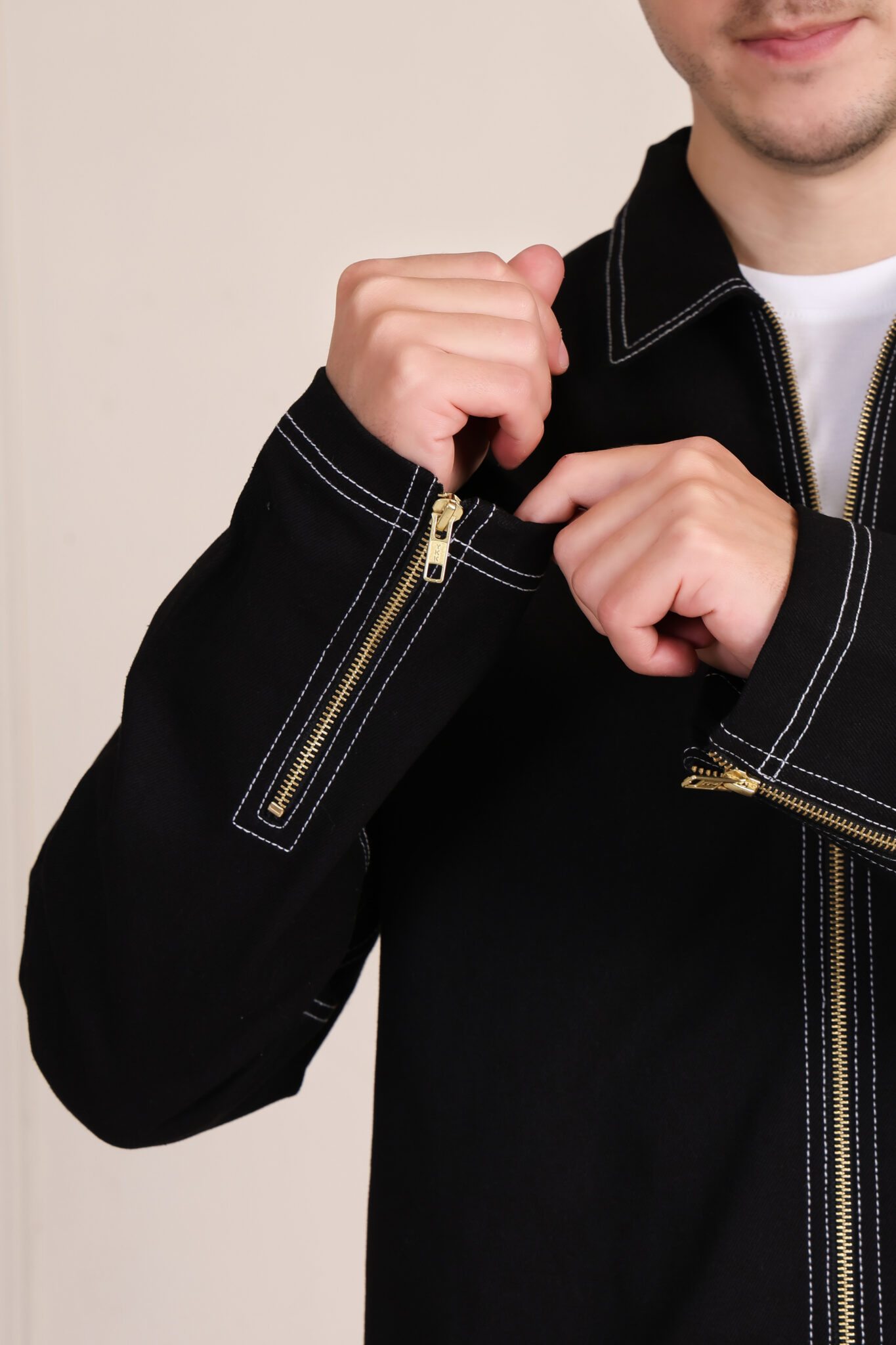 Shahjahanabad denim jacket