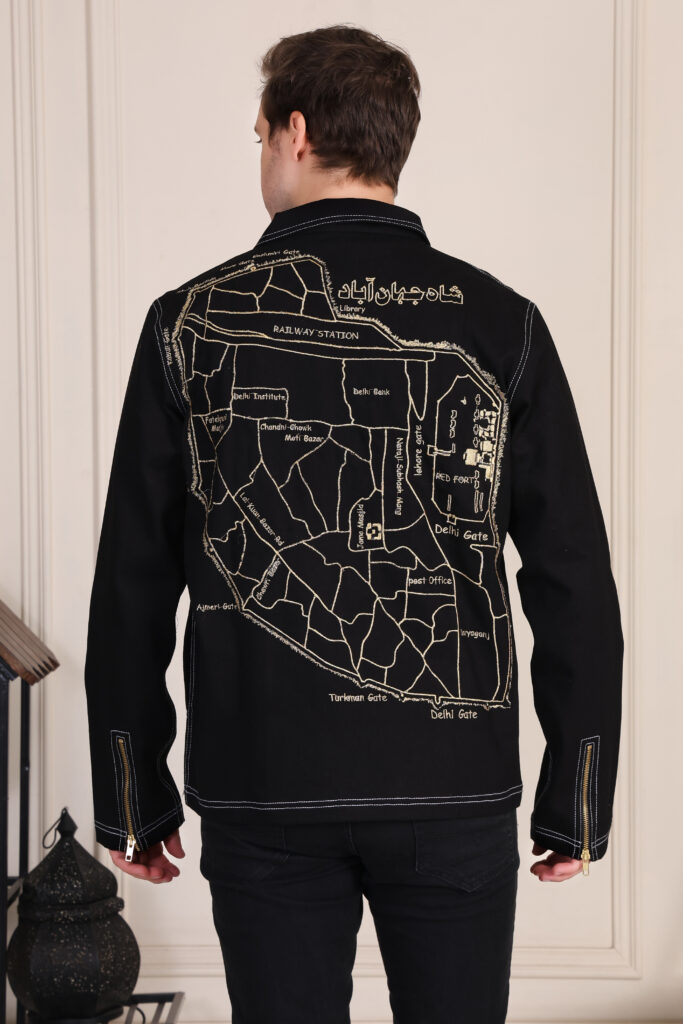 Shahjahanabad denim jacket