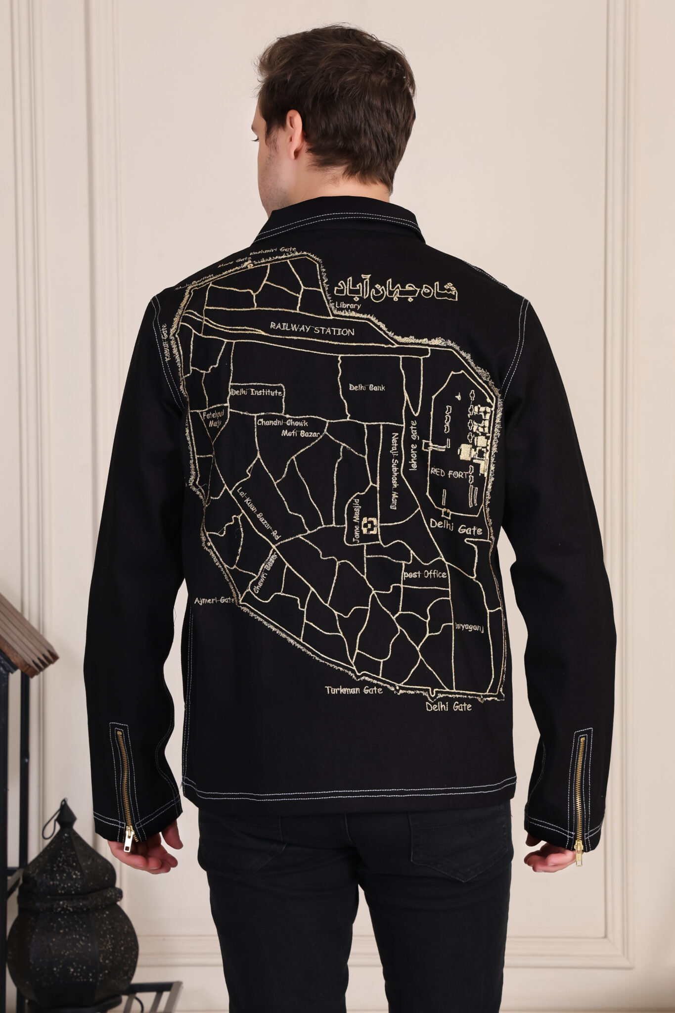 Shahjahanabad denim jacket