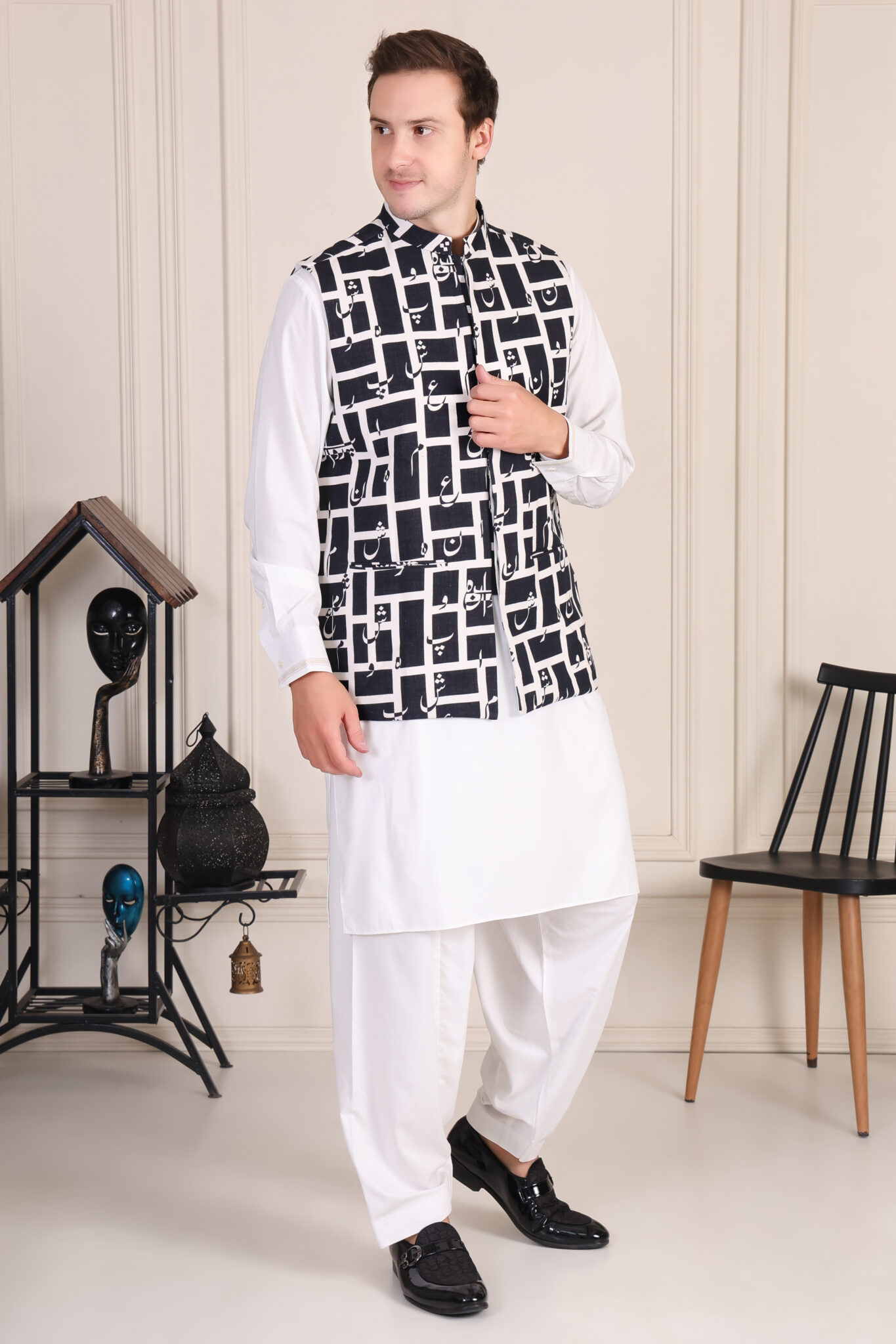 Shama Parwana Waist coat