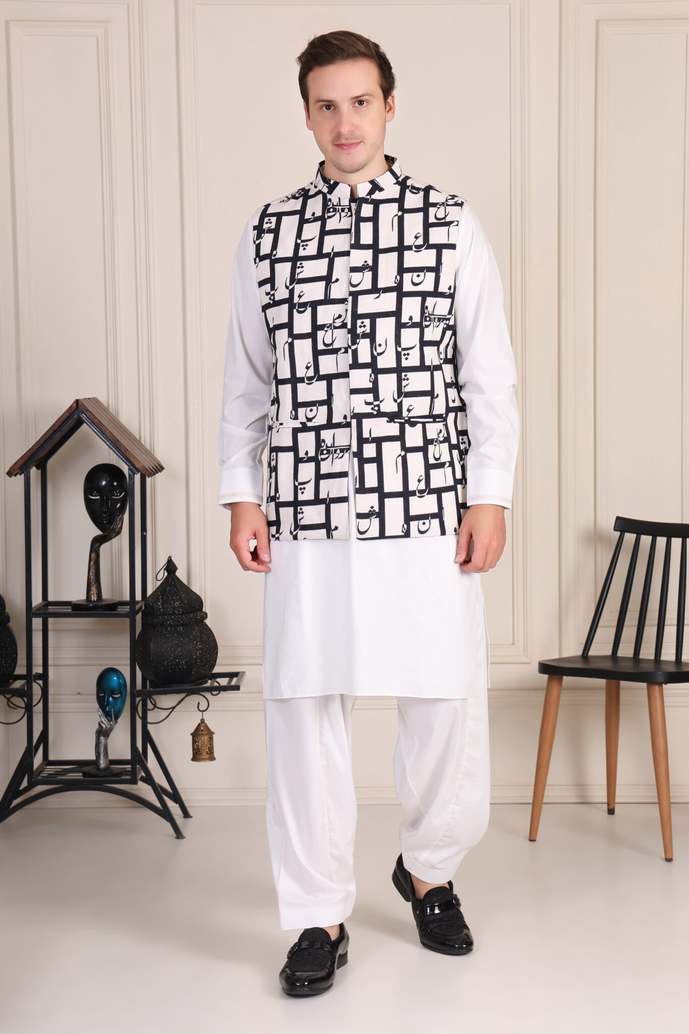 Shama Parwana Waist coat