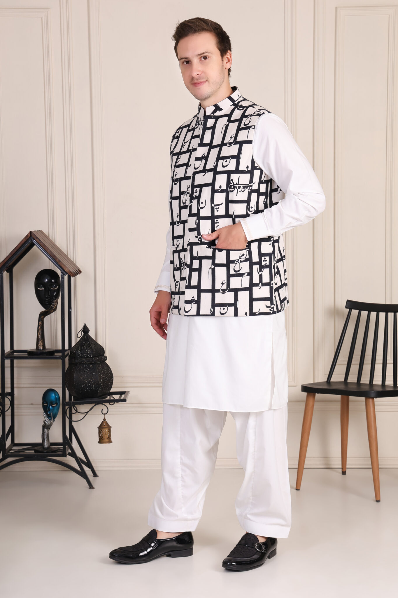 Shama Parwana Waist coat