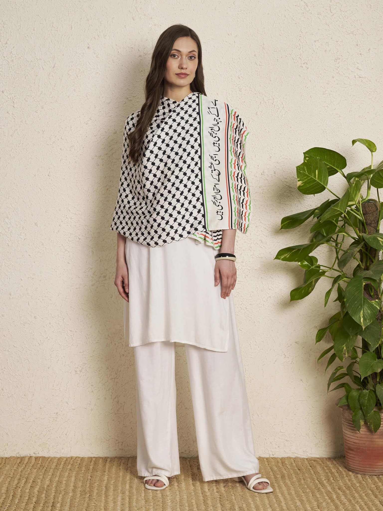 Keffiyeh Stole - Sitaron