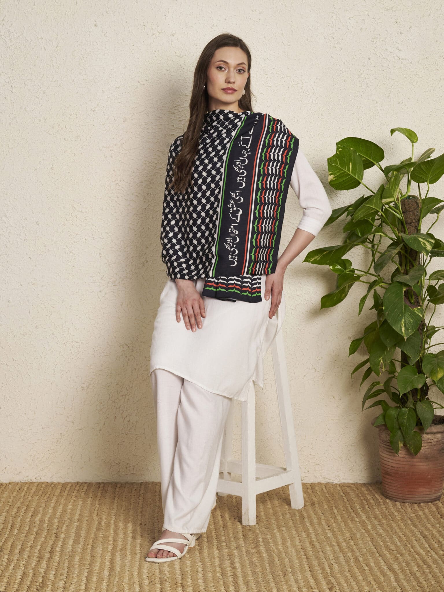 Keffiyeh Stole - Sitaron