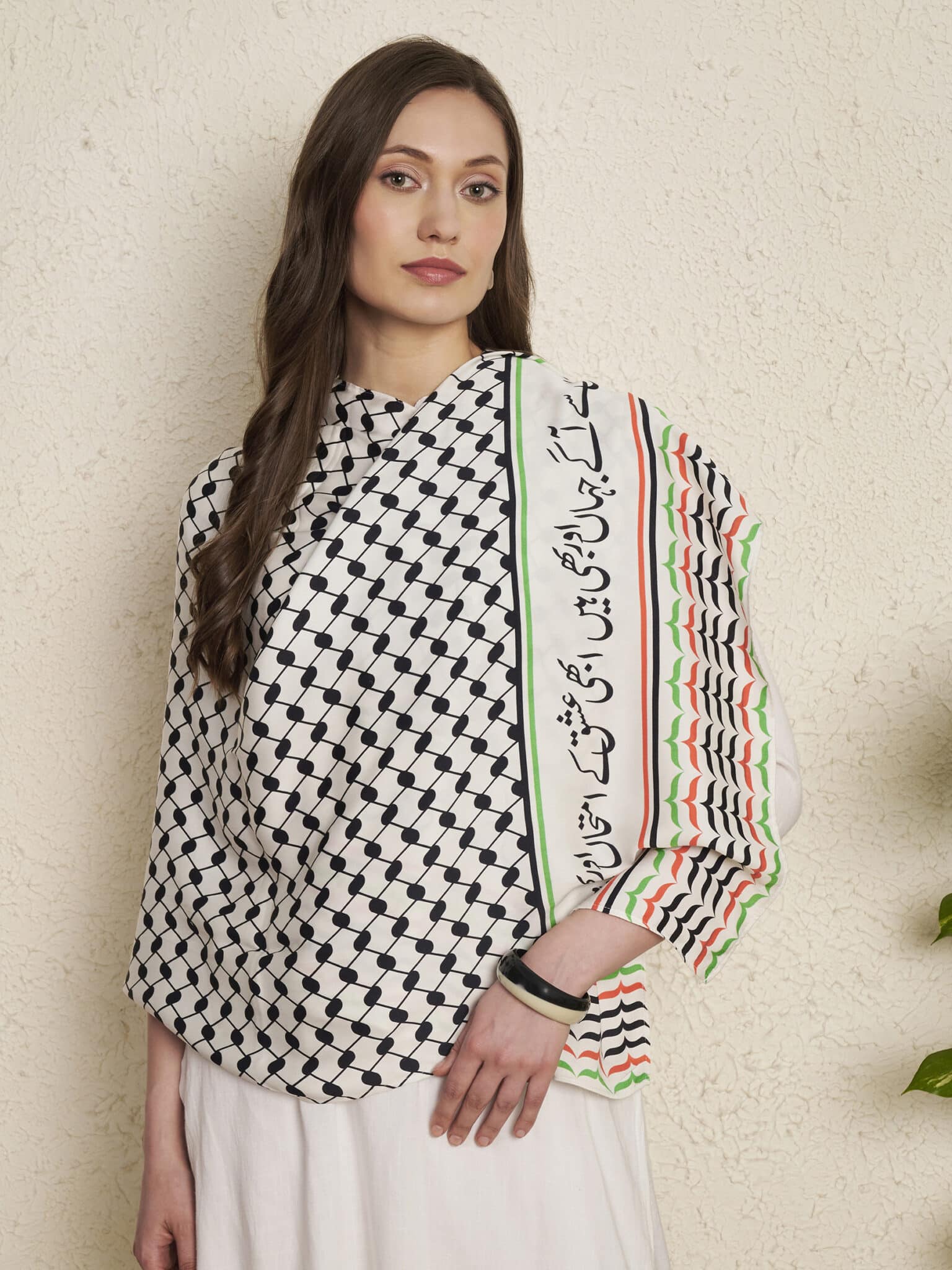 Keffiyeh Stole - Sitaron
