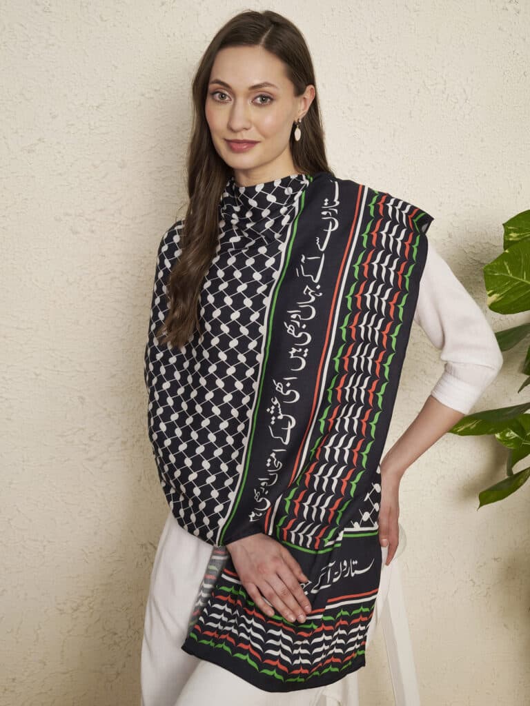 Keffiyeh Stole - Sitaron
